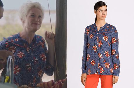 ICI TOUT COMMENCE : la chemise bleue d’Olivia dans l’épisode 470