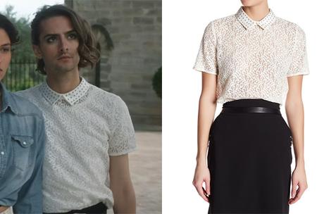 Ici tout commence : le top en dentelles d’Eliott