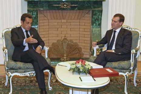 Sarkozy renforce sa crédibilté diplomatique