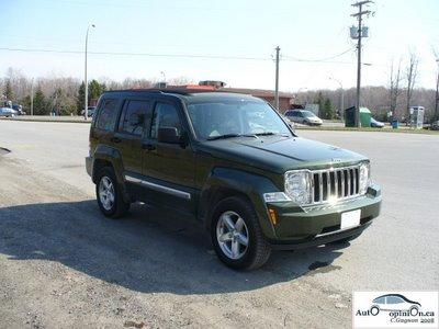 Essai routier complet: Jeep Liberty 2008
