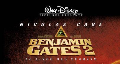 Walt Disney - Benjamin Gates 2 Le Livre Des Secrets