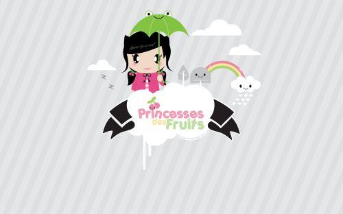 Univers Girls avec Princesses des Fruits