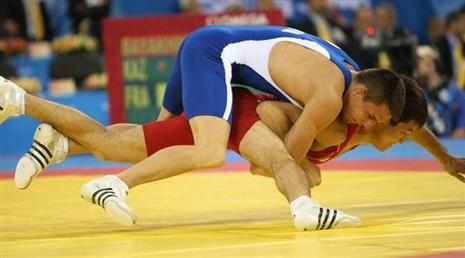 premiere medaille d'or pour la France aux Jeux Olympiques de Pekin 2008