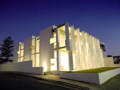 Tridente Architects (Australie) : maison de bord de mer