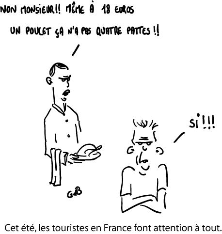 Cet été, les touristes en France font attention à tout