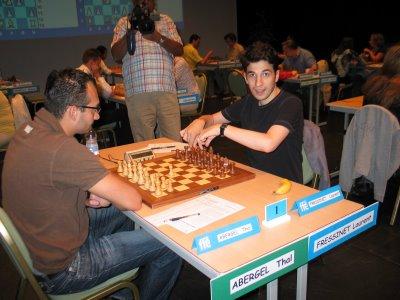 Le championnat de France d'échecs 2008 à Pau © Chess & Strategy 