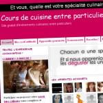 Cours de cuisine entre particuliers