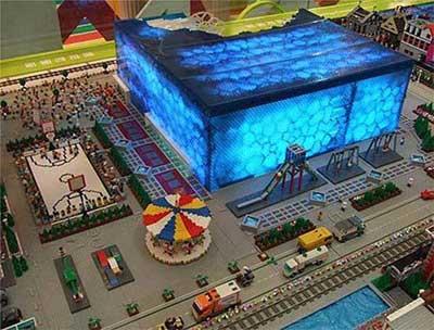 Lego - cube d\'eau