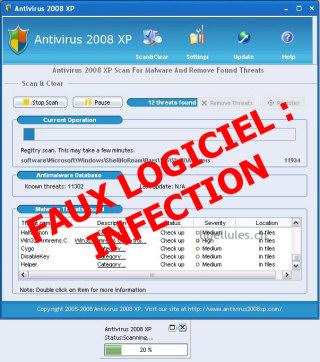 antivirus 2008 xp