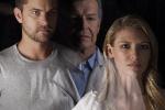 Joshua Jackson, John Noble et Anna Torv