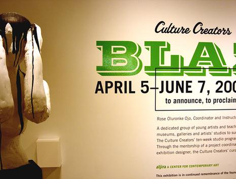 Blazon Exhibition - Graphic Identity Project par javaloca