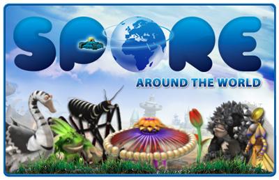 Spore gold around world