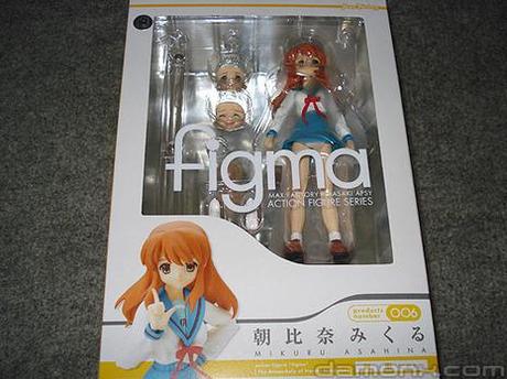 Figurine Figma - Mikuru Asahina