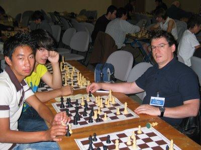 Le championnat de France d'échecs 2008 à Pau © Chess & Strategy
