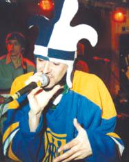 Maudite Machine, Biz, rappeur de Loco Locass