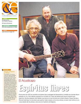 Quatre musiciens se rencontrent à Belgrano demain : un récital multigenre [à l’affiche]
