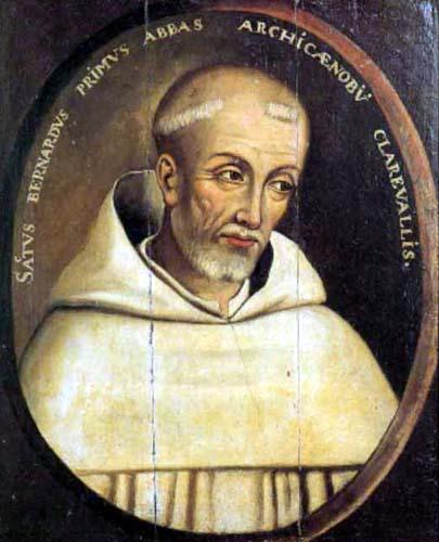Saint Bernard Abbé et docteur de l'Église (1090-1153)