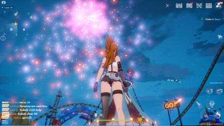 Post blabla – Tower of fantasy