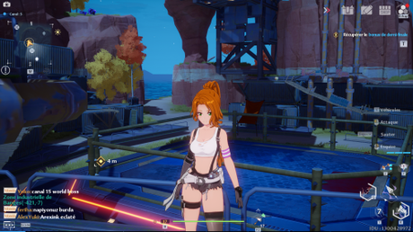 Post blabla – Tower of fantasy