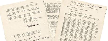 La lettre cinglante de John Lennon à Paul McCartney après la séparation des Beatles est mise aux enchères.