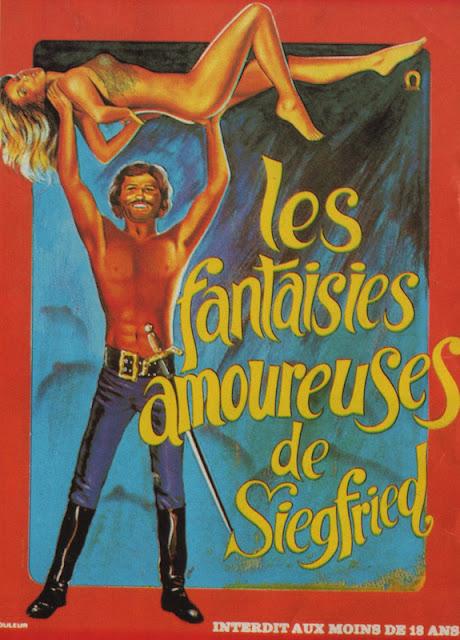 Les fantaisies amoureuses de Siegfried, un film érotique d'Adrian Hoven tourné en 1970