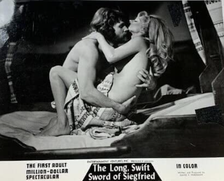 Les fantaisies amoureuses de Siegfried, un film érotique d'Adrian Hoven tourné en 1970