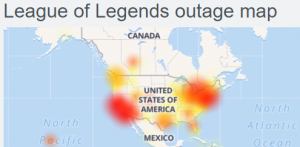 [Update: Aug. 20] League of Legends down, joueurs incapables de se connecter