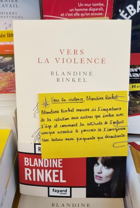 Vers la violence