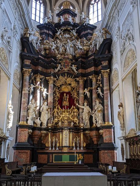 Stadtbummel in Bamberg (2) — Fotoreportage  — 14 Bilder Unsere liebe Frau Kirche