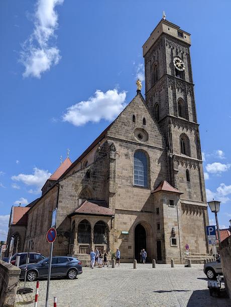Stadtbummel in Bamberg (2) — Fotoreportage  — 14 Bilder Unsere liebe Frau Kirche