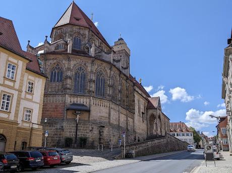 Stadtbummel in Bamberg (2) — Fotoreportage  — 14 Bilder Unsere liebe Frau Kirche