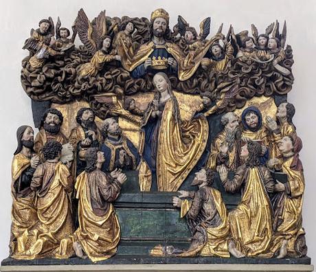 Stadtbummel in Bamberg (2) — Fotoreportage  — 14 Bilder Unsere liebe Frau Kirche