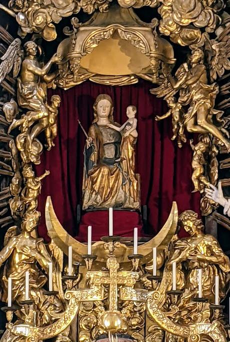 Stadtbummel in Bamberg (2) — Fotoreportage  — 14 Bilder Unsere liebe Frau Kirche