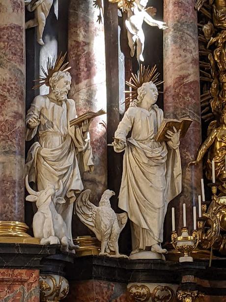 Stadtbummel in Bamberg (2) — Fotoreportage  — 14 Bilder Unsere liebe Frau Kirche