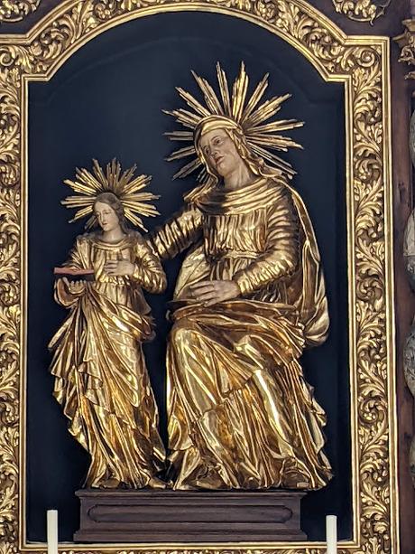 Stadtbummel in Bamberg (2) — Fotoreportage  — 14 Bilder Unsere liebe Frau Kirche