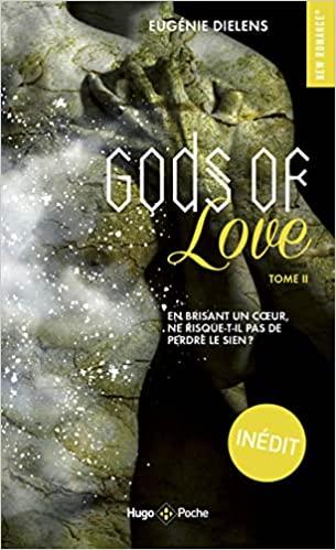 A vos agendas: Découvrez Gods of Love - Tome 2 d'Eugénie Dielens