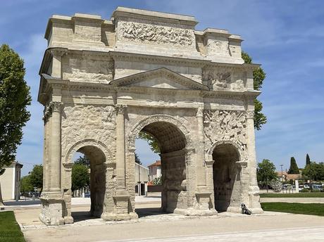 Arc de triomphe romain d'Orange