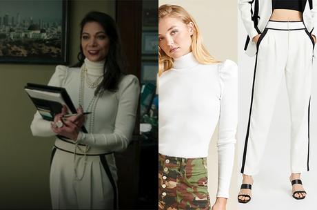 SHE-HULK avocate : le look de Nikki, l’assistante de Jen, dans le 1er épisode SHE-HULK avocate : le look de Nikki, l’assistante de Jen, dans le 1er épisode