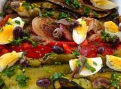 Escalivada Légumes frais grillés recette catalane
