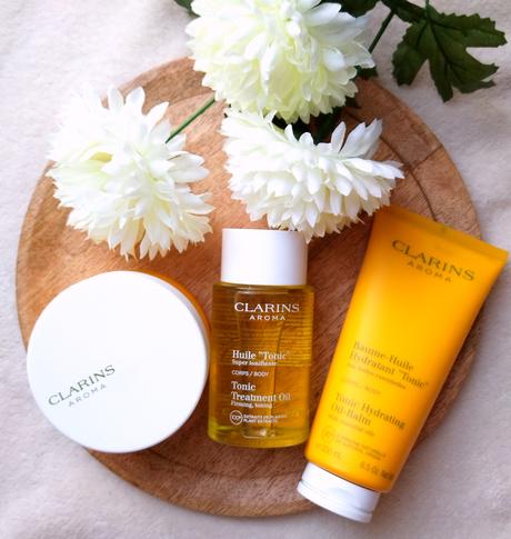 J'ai testé le rituel corps Aroma de chez CLARINS 💆🏽‍♀️