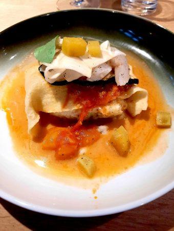 Eglefin, raviolis, brandade © Patrick Faus