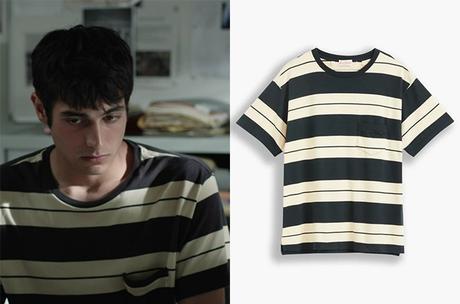 UN SI GRAND SOLEIL : le t-shirt rayé de Louis dans l’épisode 962