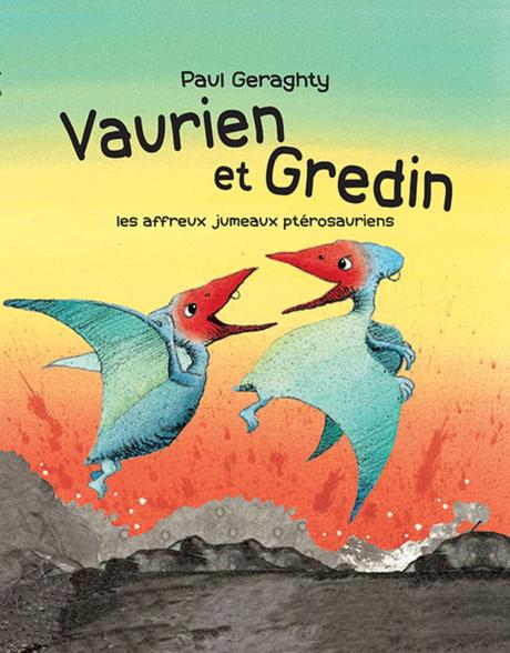 Vaurien et Gredin, les affreux jumeaux ptérosauriens