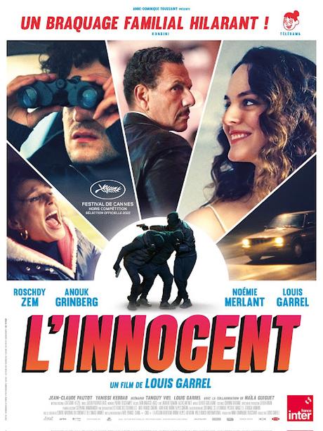 Affiche pour L'Innocent de Louis Garrel Affiche pour L'Innocent de Louis Garrel