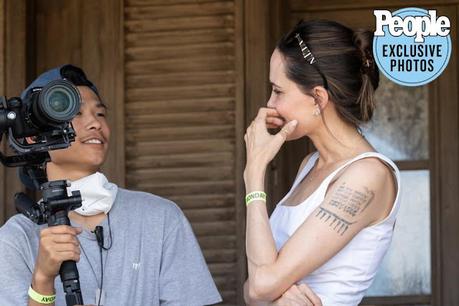 Premières images officielles pour Without Blood d'Angelina Jolie