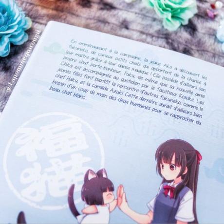 Fukuneko, tome 2 à 4 (derniers tomes)