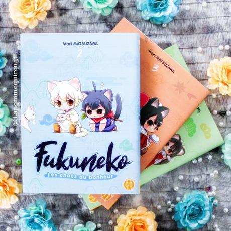 Fukuneko, tome 2 à 4 (derniers tomes)