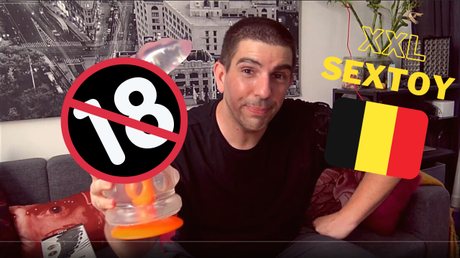 Et si on parlait des tres gros godes ULTRA SOUPLE fabriqués en belgique (RST DINOO PRIMAL DESIRES)