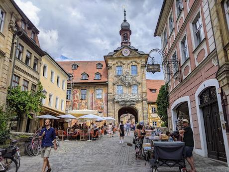 Stadtbummel in Bamberg (3) — Fotoreportage mit Dom — 21 Bilder
