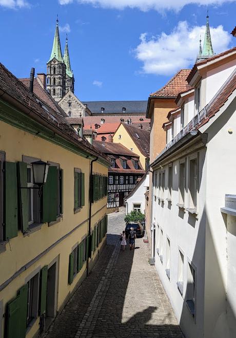 Stadtbummel in Bamberg (3) — Fotoreportage mit Dom — 21 Bilder